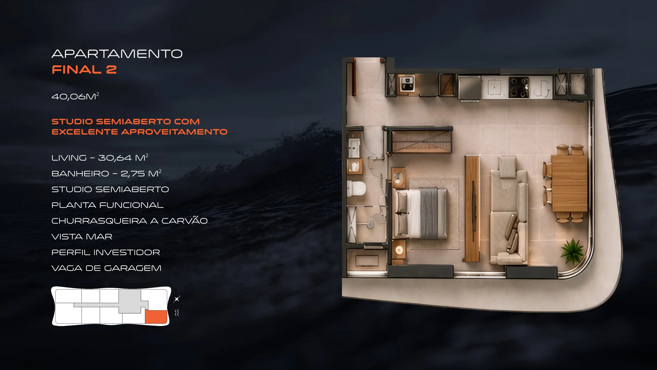Planta do apartamento Final 2