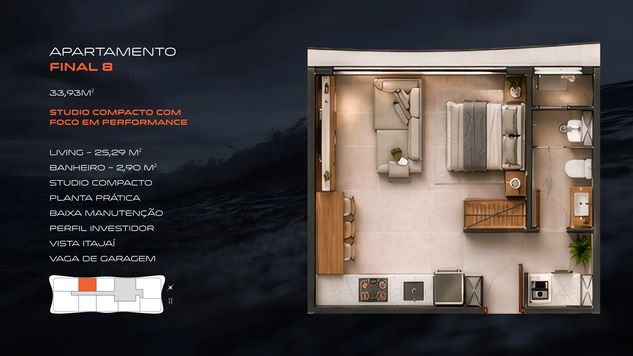 Planta do apartamento Final 8