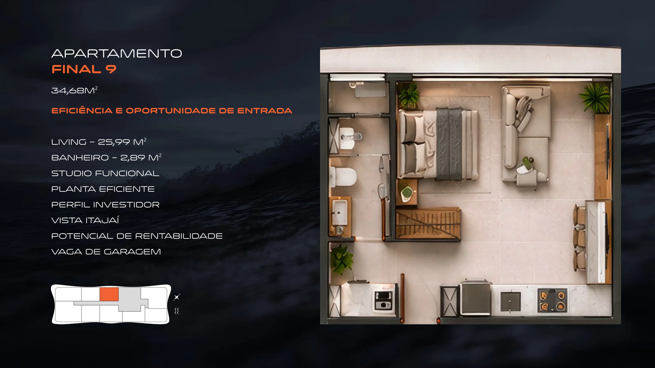 Planta do apartamento Final 9