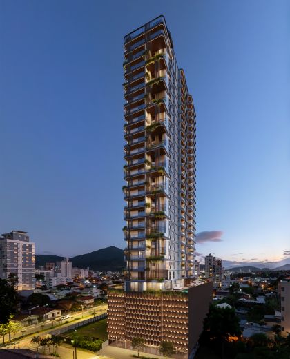 Fachada do BAKER'S BAY RESIDENCE