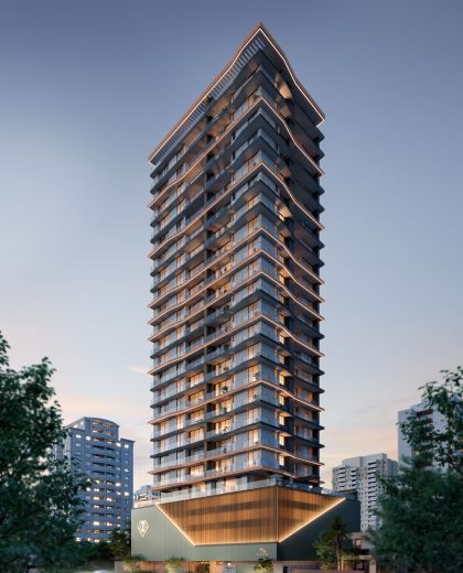 Fachada do DIAMOND HILL RESIDENCE